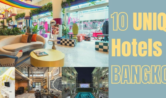 Cover 10 Unique Concept Hotels in Bangkok That Are More Than Just a Place ...