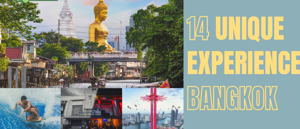 cover 14 Activities for adrenaline rush and unique experiences in Bangkok