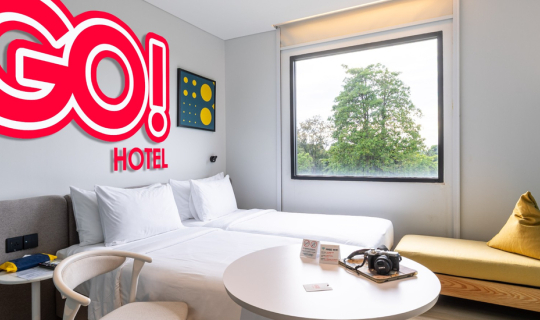 Cover Go Hotel Siracha...
