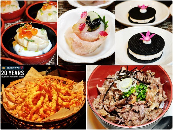 อาหารและคานาเป้ในงาน Burgundy by Way of Bangkok ReviewNowz