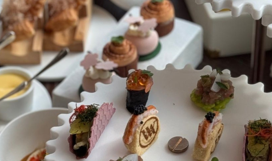 Cover Bangkok x Osaka เรื่องราวสองเมืองผ่าน Afternoon Tea...