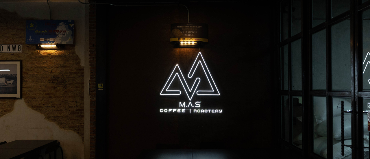 cover M.A.S.Coffee Roastery