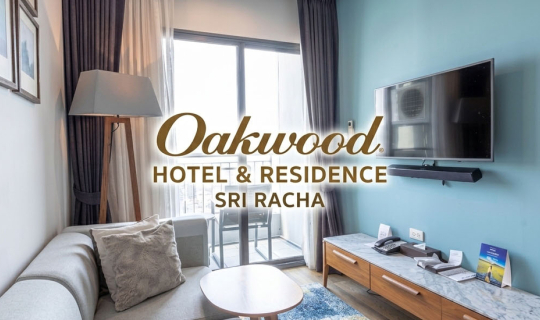 Cover Oakwood Hotel & Resident Siracha...
