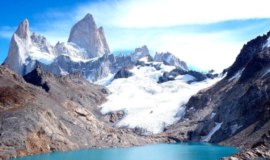 Cover Mt. Fitz Roy พาทาโกเนีย ดินแดนสวรรค์สุดขอบโลก...