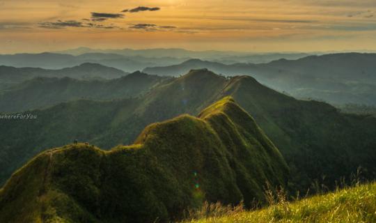 Cover แบกเป้ลุยเดี่ยว พิชิตเขาช้างเผือกด้วยงบ 1,000 บาท...