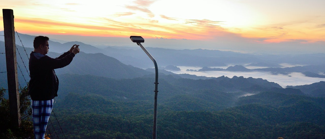 cover The spectacular view with lonely mind (Thong Pha Phum, Sang Khla Buri)
