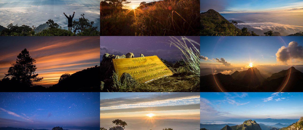 cover Doi Luang Chiang Dao, The Picturesque Scenery where You should Go and See it yourself for Once