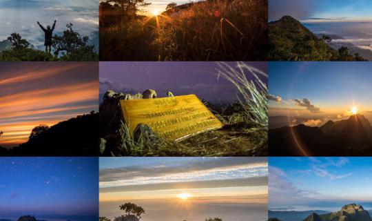 cover Doi Luang Chiang Dao, The Picturesque Scenery where You should Go and See it yourself for Once