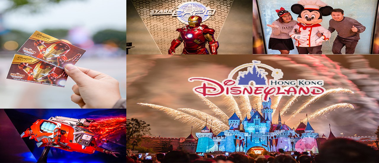 cover Hong Kong Disneyland ตะลุยเครื่องเล่นใหม่ Iron Man Experience