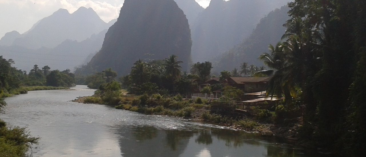 cover สาวเหนือแอ่วกุ้ยหลินเมืองลาว (วังเวียง-แม่น้ำซอง) มีรีวิวเล็กๆมาฝากค่ะ