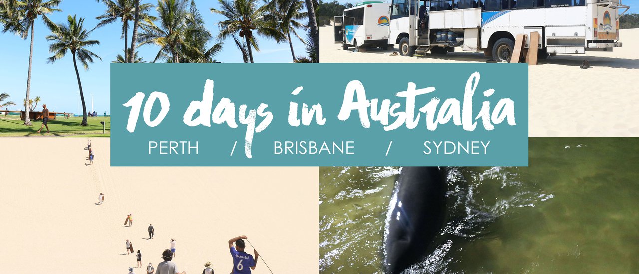 cover พาแม่เที่ยว 'ออสเตรเลีย' 10 วัน 3 เมือง งบ 55,000 บ. / คน EP.2 : BRISBANE
