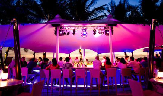cover ...Twinpalms Phuket and Catch Beach Club ..Enjoy pleasant time under palm trees and colourful of Surin Beach...