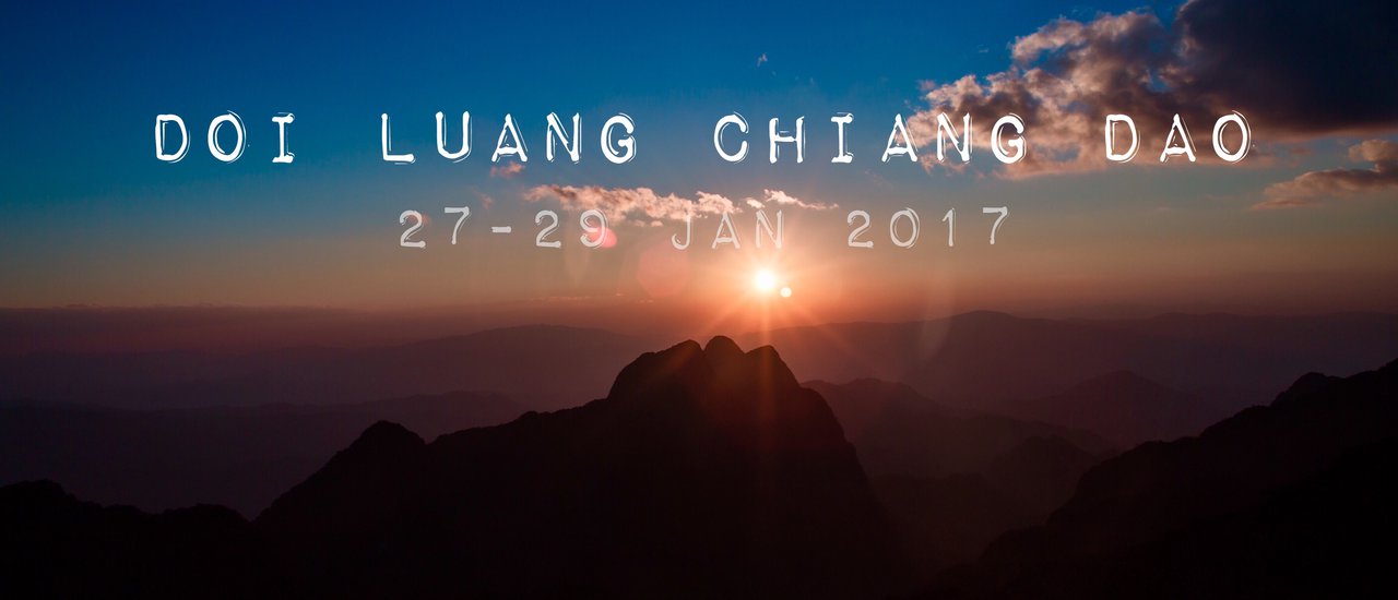 cover " ดอยหลวงเชียงดาว " การรวมตัวของ 19 ชีวิต เพื่อพิชิตจุดสุดยอด