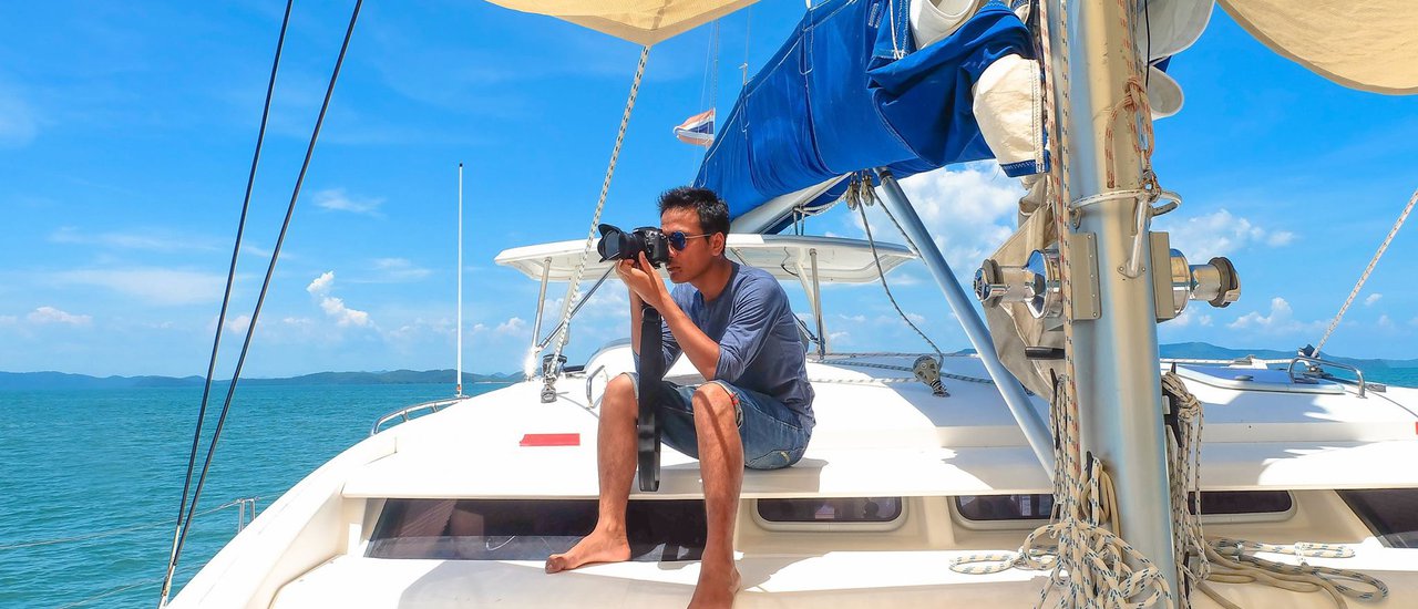 cover ล่องเรือยอร์ช ชมหมู่เกาะพังงา แล้วมานอนที่ RAMADA PHUKET DEEVANA หาดป่าตอง