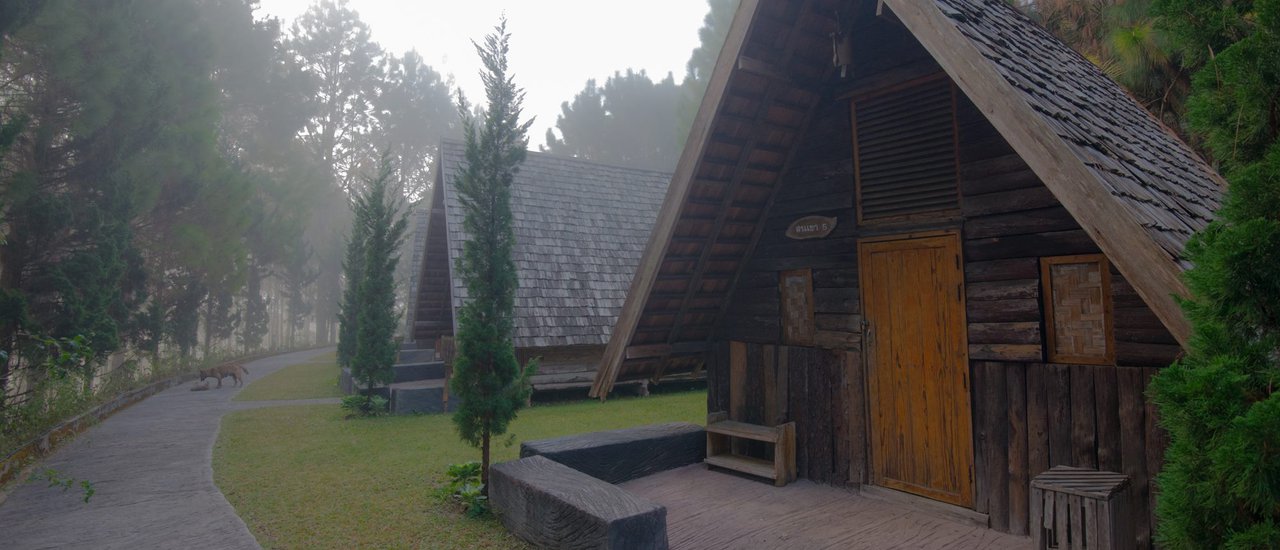 cover ที่นี่....โ ค ร ง ก า ร ห ล ว ง บ้ า น วั ด จั น ท ร์