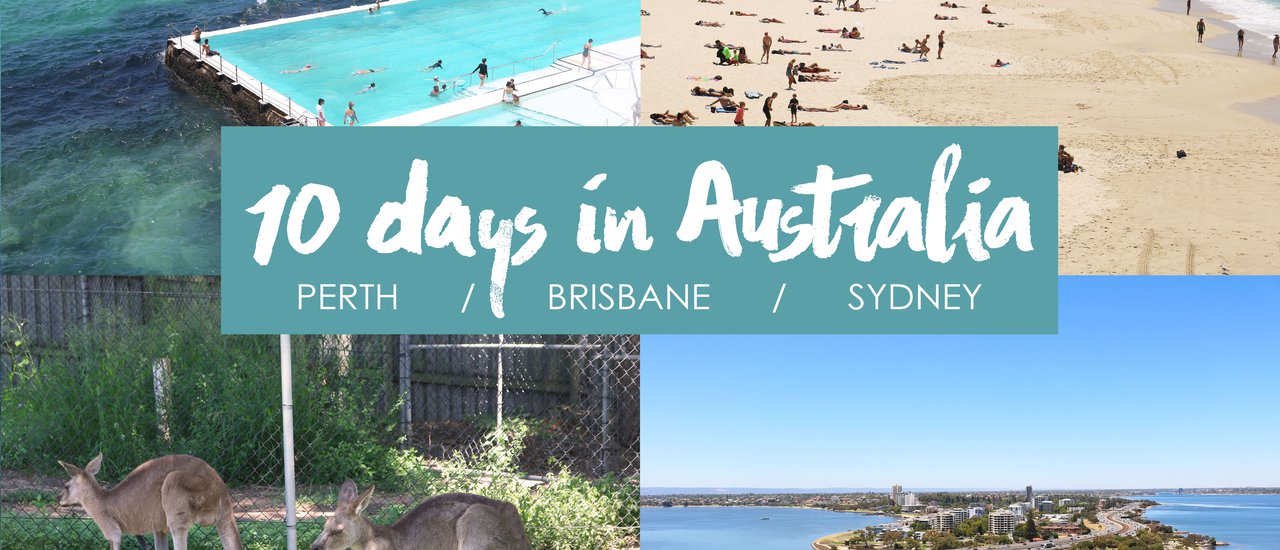 cover Taking Mom to Travel to 'Australia' in 10 Days 3 Cities with a Budget of 55,000 THB/Person  EP.1 : PERTH