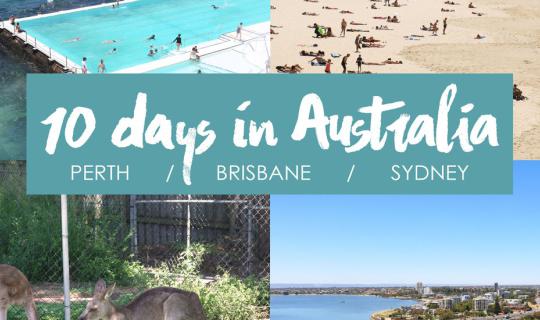 cover Taking Mom to Travel to 'Australia' in 10 Days 3 Cities with a Budget of 55,000 THB/Person  EP.1 : PERTH