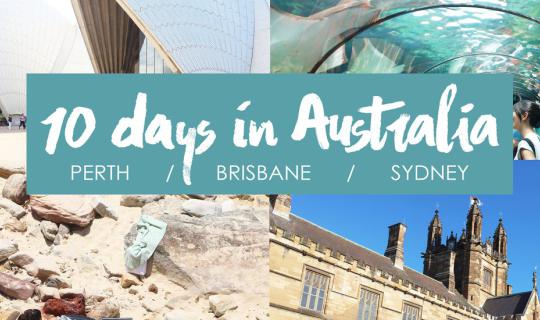 Cover Travel with mom in "Australia" for 10 days, 3 cities, 55,000THB/pers...