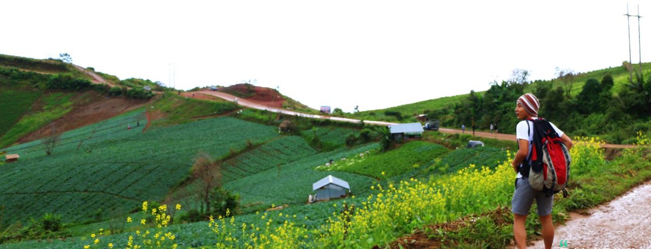 cover 2 days & nights at Khao Kho, Phu Tub Berk, Phu Ruea and Chiang Khan