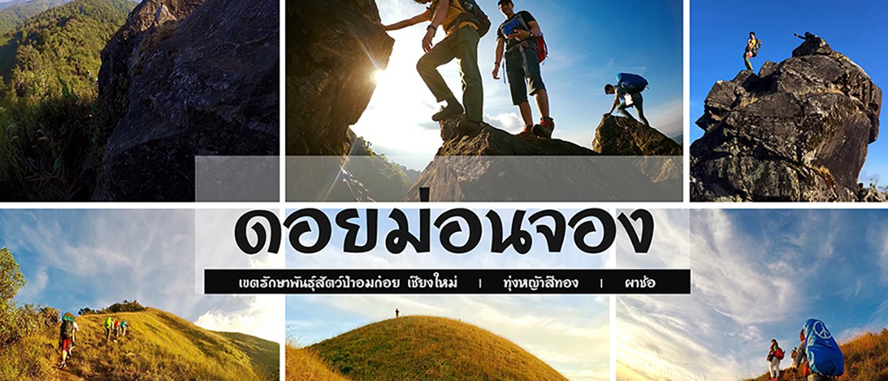 cover แบกเป้ เดินป่า ไปล่า โด รา เอ ม่อนจอง!! ทองไปทั้งภูเขา