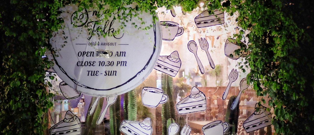 cover S m a l l T a l k C a f e & H a n g o u t