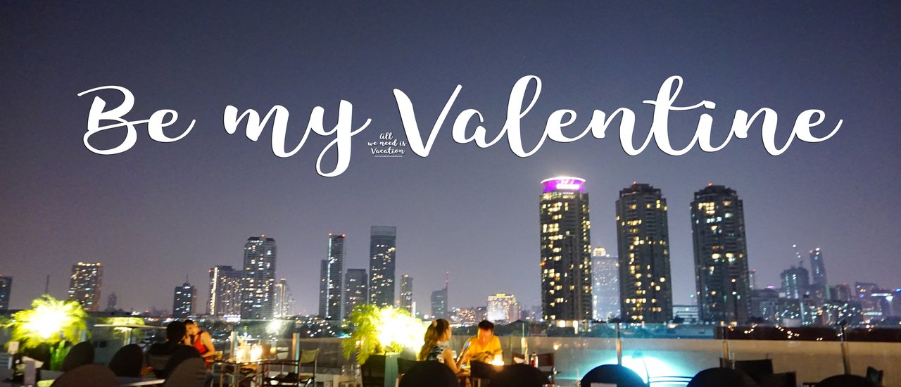cover Be my Valentine I วาเลนไทน์นี้พาคนรู้ใจไปดินเนอร์ที่ไหนดี