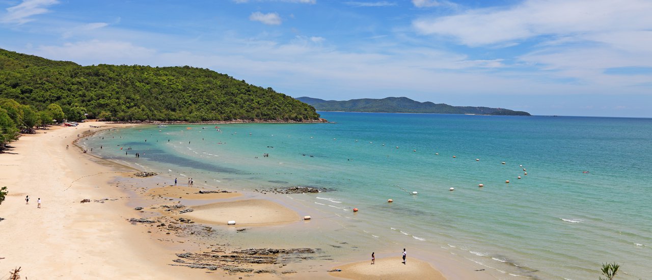 cover Keep on Travelling, Take some rest, Mark the destinations at Pattya Sattahip and Klung.