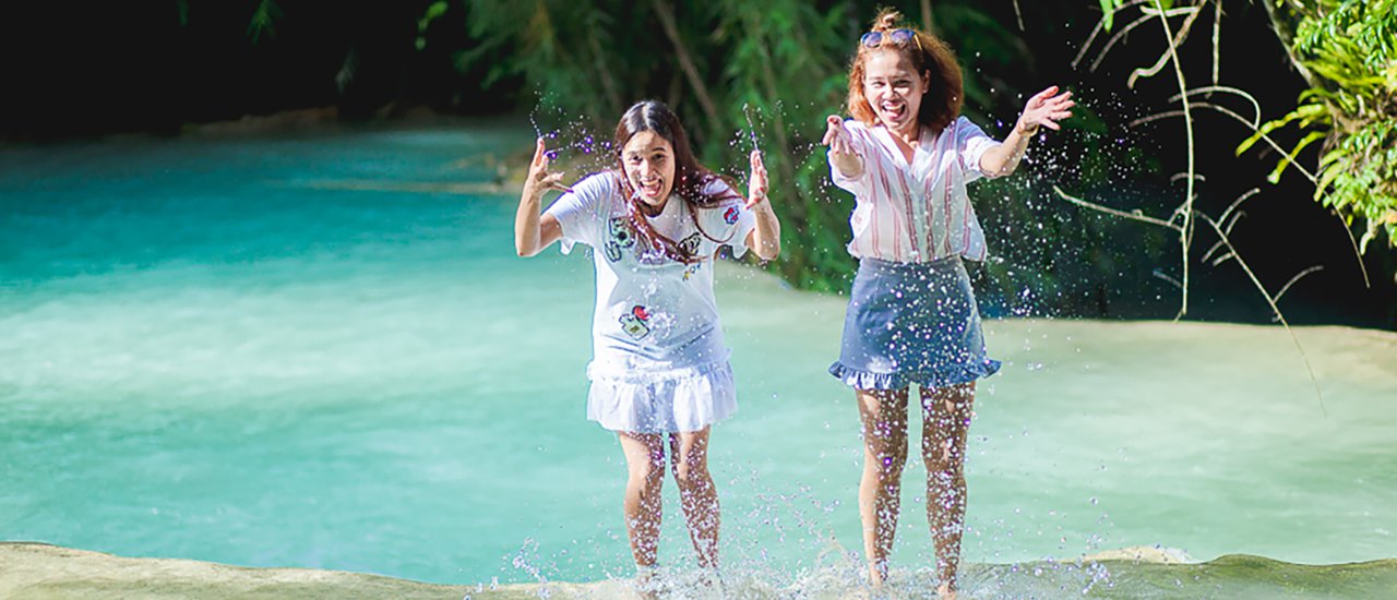 cover เวียงจันทร์ - วังเวียง - หลวงพระบาง กับเงินหนึ่งล้านกีบ l HM TOUR THAILAND