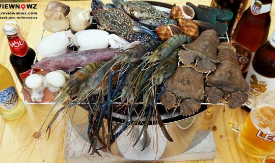 cover Nung Ping Seafood & Beer Buffet Restaurant @ Punya-Indra, Ramindra Road