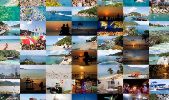 Cover แบกกระเป๋านั้งเครื่อง ขึ้นเรือนอน ลุยเดี่ยว เกาะเต่า เกาะนางยวน เกาะ...