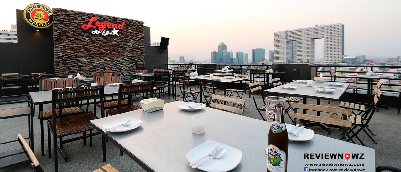 cover วิวสวยสุดๆกับอาหารรสชาติเข้มข้นและราคาคบหาสบายๆที่ Legend Roof Bar