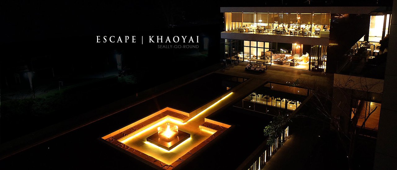 cover escape to 'E S C A P E | K H A O Y A I' หนีไปไม่ไกล แค่เขาใหญ่นี่เอง