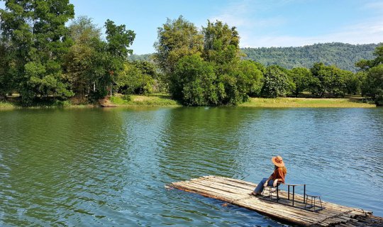 cover KHAOYAI 'n' all around . . . เขาใหญ่วนไปค่ะ