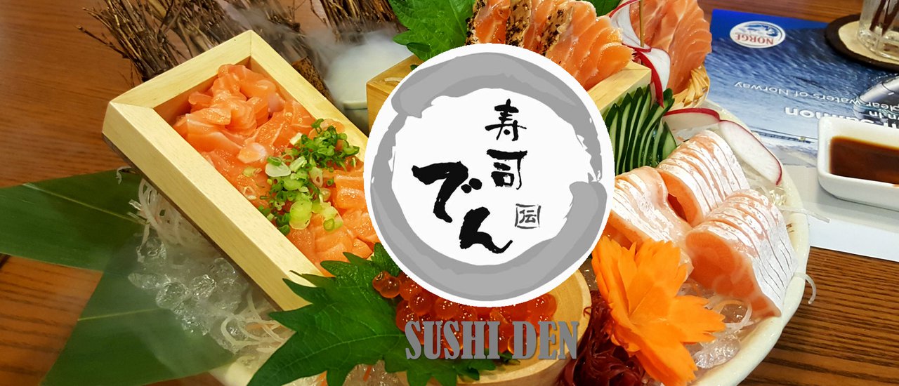cover Mini ReviewSUSHI DEN อร่อยเลอค่า หาทานง่ายๆ