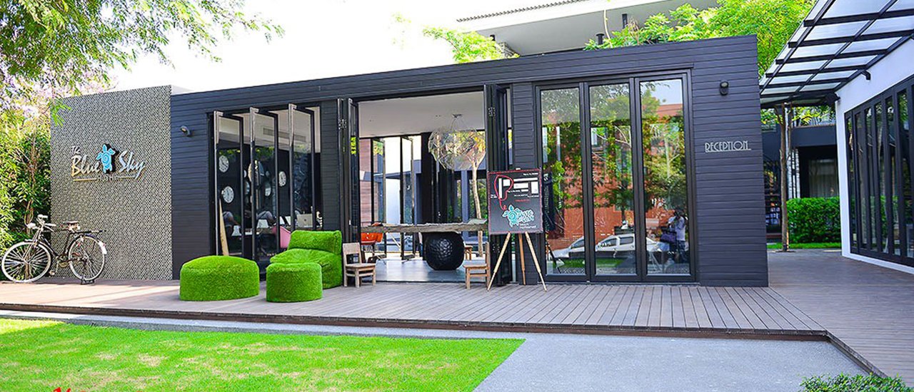 cover Traveling to Hua Hin, Having Nice Meals at a Variety of Good Restaurants, and Staying in The Blue Sky Resort @ Hua-Hin by Mae Pranom