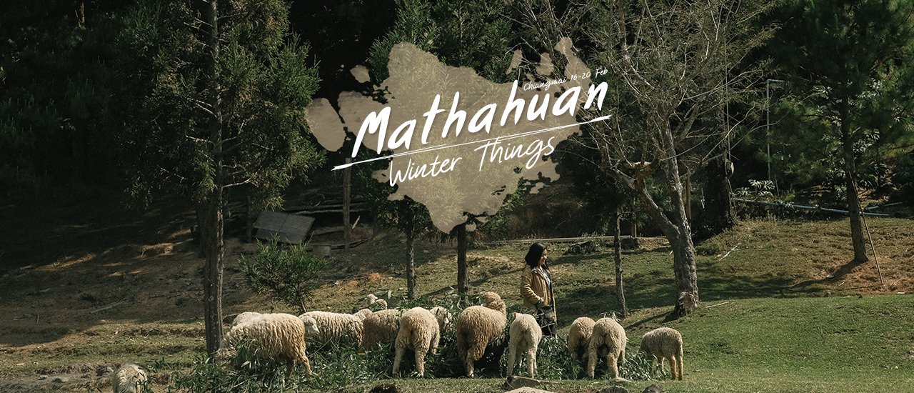 cover WINTER THINGS : ต๊ะต่อนยอน...นอนหนาวที่เชียงใหม่