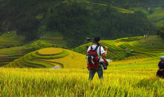 cover #นาขั้นบันได ณ เมืองมูกางจ๋าย (Mu Cang Chai) ประเทศเวียดนาม