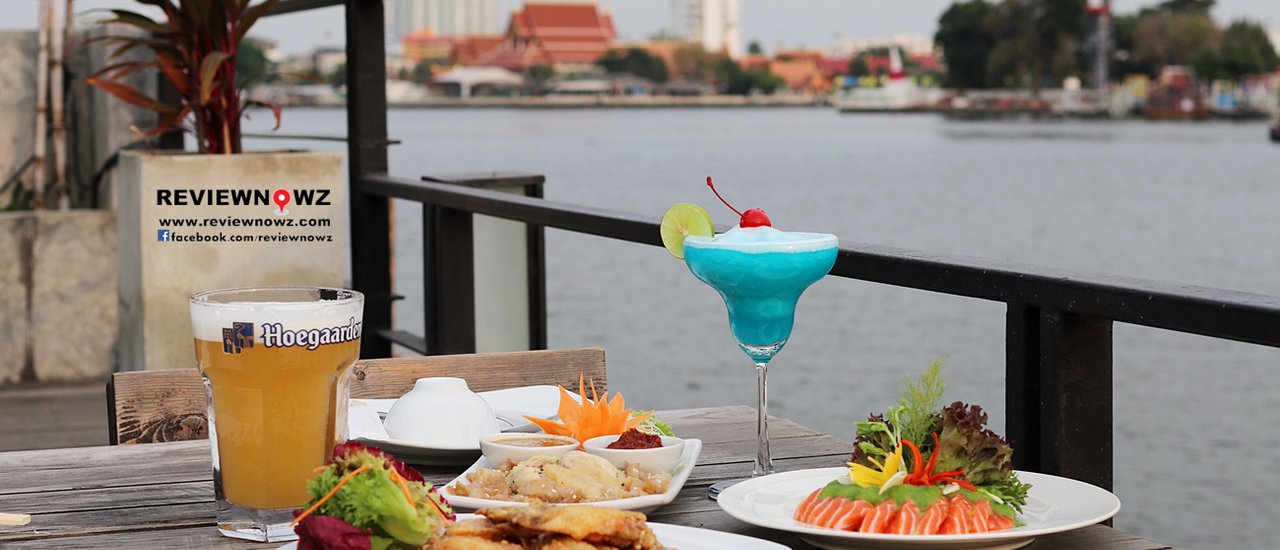 cover พาไปปากเกร็ดเพลินกับอาหารเครื่องดื่มดนตรีริมแม่น้ำเจ้าพระยาที่ร้านสวย River Wine