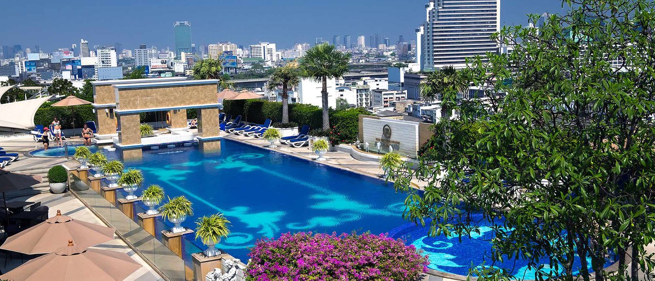 cover The Berkeley Hotel Pratunam: Great Location, in the Heart of the City, Fun to Roam Around and Shopping!