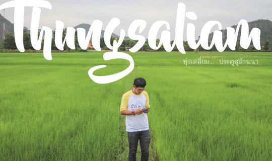 Cover ทุ่งเสลี่ยม... เงี๊ยบ เงียบ...