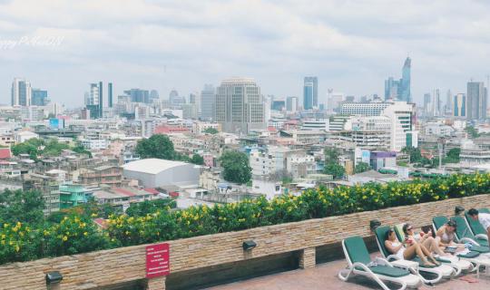 cover Slow down your life from the city's chaos at The Prince Palace Hotel ^^