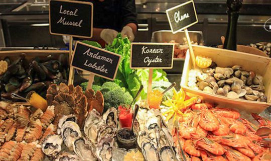 cover Seafood Night Buffet @ AMAYA Food Gallery, Amari Watergate Bangkok