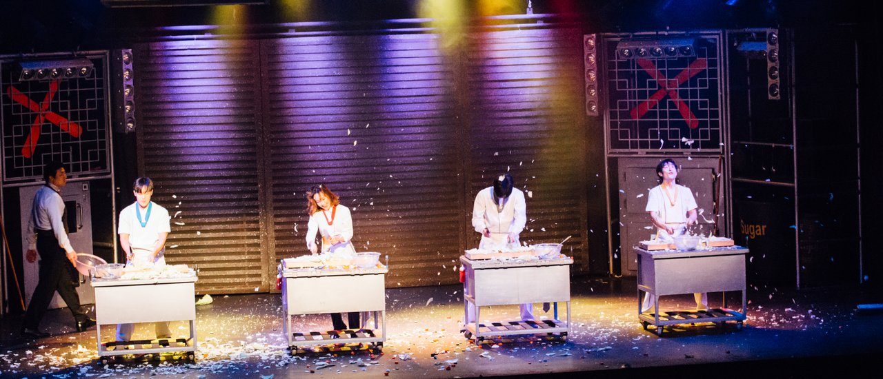 cover "NANTA Show" The No. 1 Korean Broadway live in Bangkok