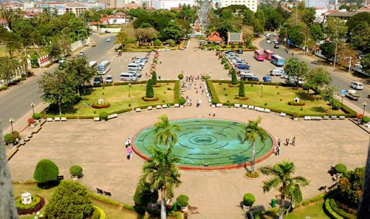 Cover Vientiane and Vang Vieng Trip...