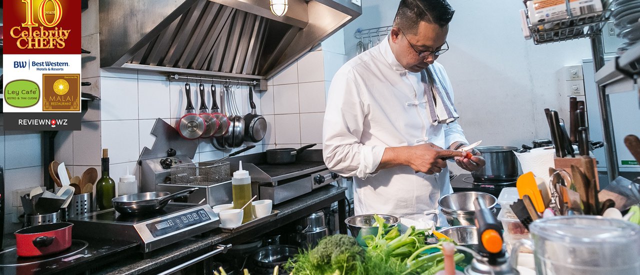 cover Cooking with 10 Celebrity Chefs – EP.1 Chef Ken, Masterchef Thailand