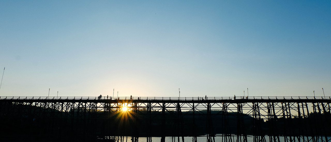 cover ทริปนี้ดี..เพราะมีกัน..และกาญ - สะพานมอญ//ไทรโยควิว รีสอร์ท//เมืองมัลลิกา ร.ศ. 124 Mini Review