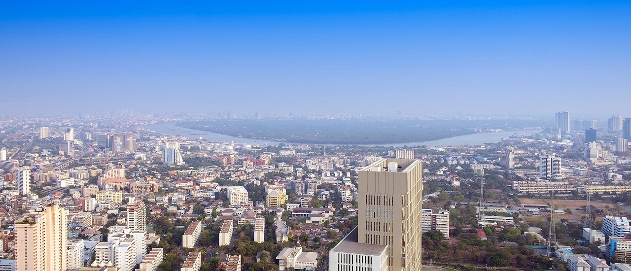 cover Floral High Tea Set @ Banyan Tree Bangkok : ชุดชาสุดคิ้วกับวิวฟินสุดเฟร่ออออ