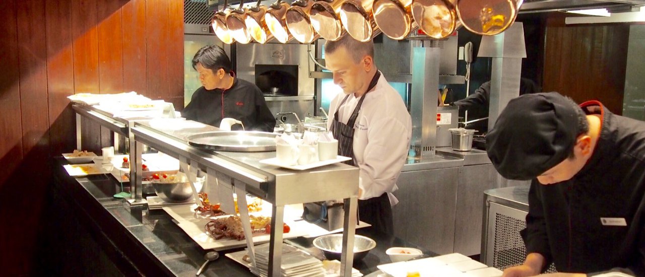 cover ลุงอ้วน กินกะเที่ยว 2015 # 52 ๑๑๑๑๑...FIREPLACE GRILL...๑๑๑๑๑ @ INTERCONTINENTAL BANGKOK
