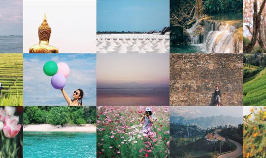 cover 12 Months 12 Routes I Let's go out to embrace Thailand and get fresh!