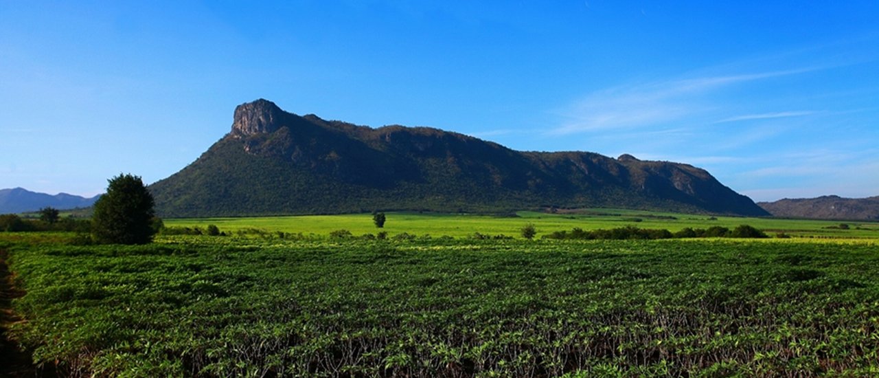 cover 【Khao Phitsadong】or 【Lion Mountain】@ Wangdong Sub-District, Muang District, Kanchanaburi Province